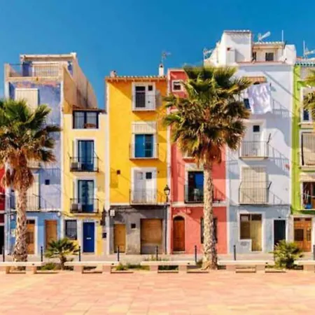 Daire Vive La Cozy By The Villajoyosa